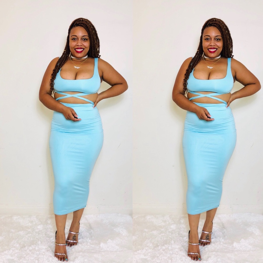 The “Turn Heads” 2 pc set